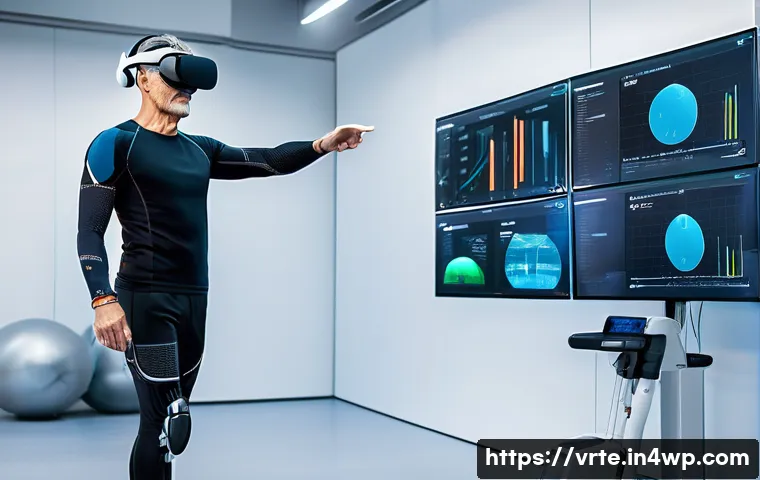 VR 재활치료의 환자 피드백 활용 방법 관련 이미지 1