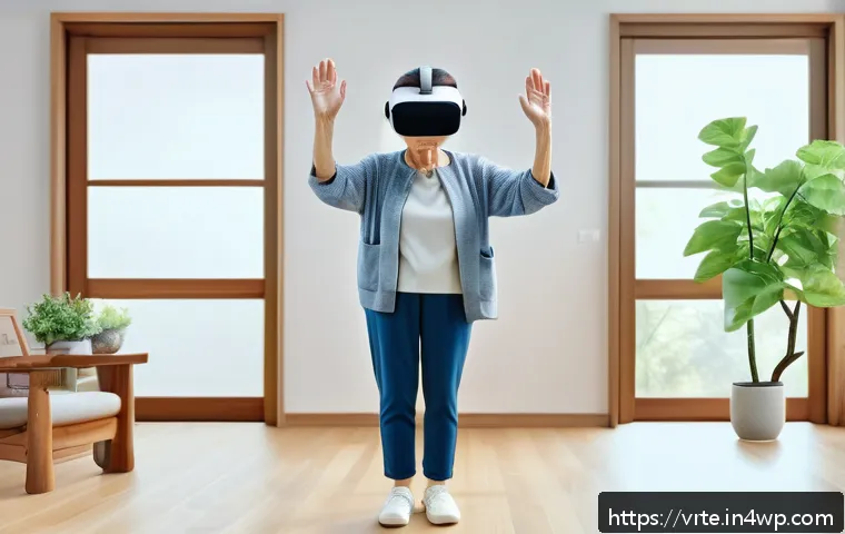 VR 재활치료의 미래와 혁신 기술이 바꾸는 건강 회복의 새로운 지평 3 VR 재활치료의 비전 관련 이미지 1
